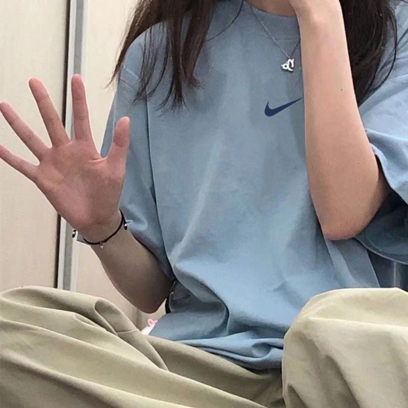 【Tops】4色選択可シンプルTシャツ W12355