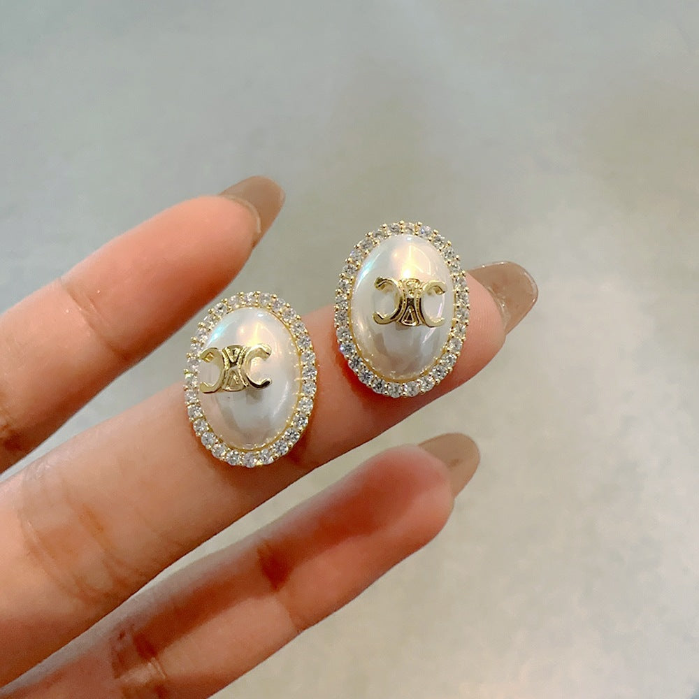 【雑貨】アレルギー対応Silver925ピアス W12387