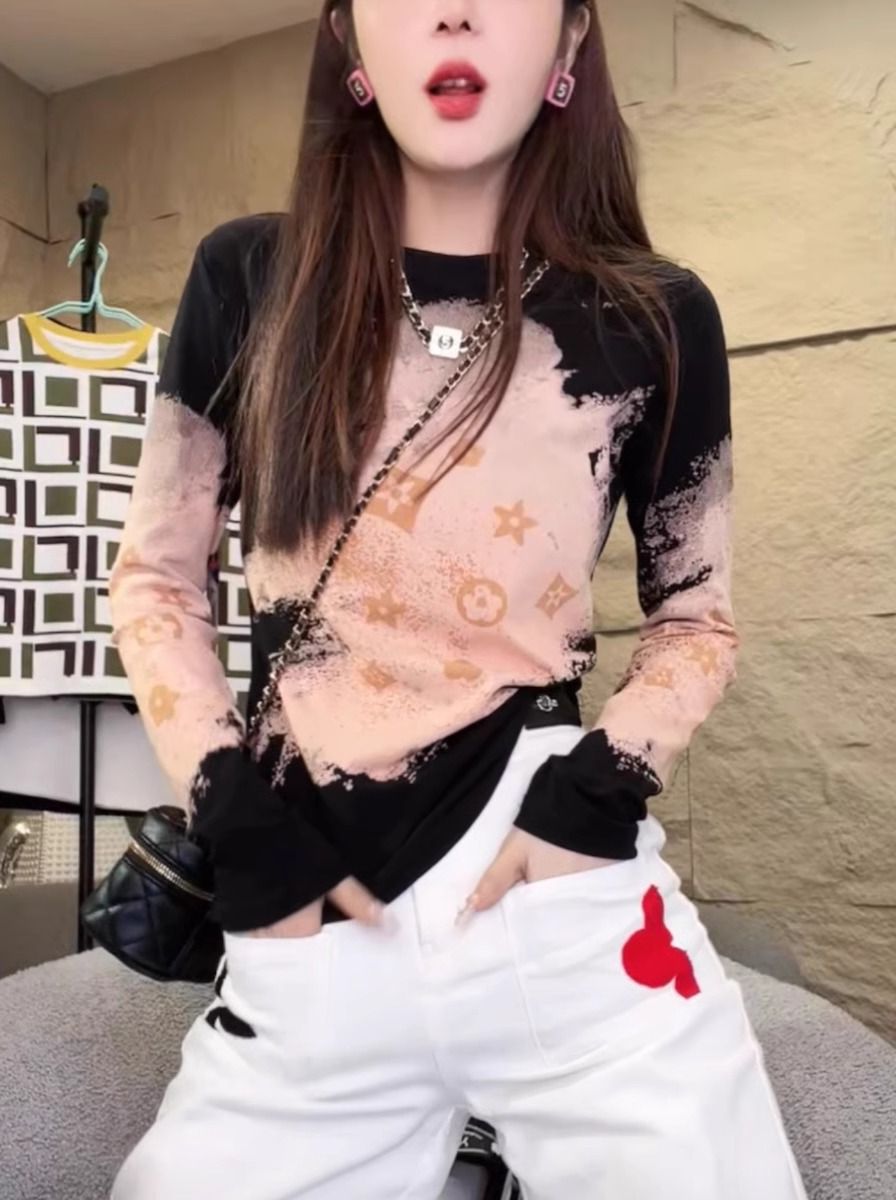 【Tops】新入荷~絞り染めTシャツ W10317