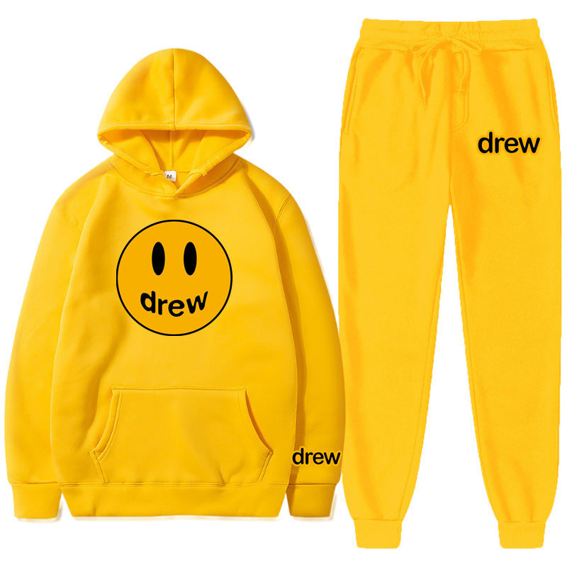 【Mens】笑顔メンズセット パーカー +パンツ Z7170