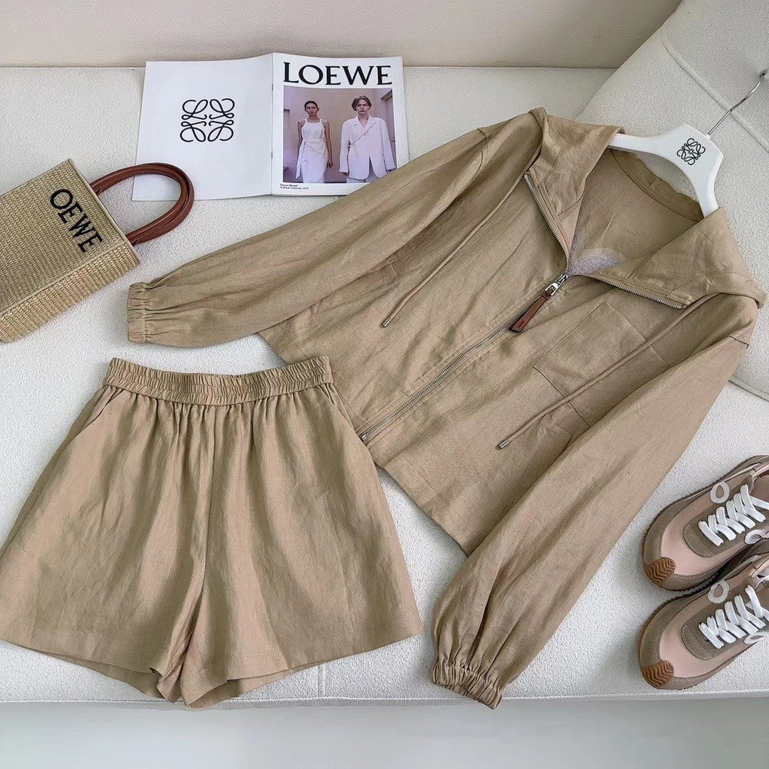 【Set】リネン生地2点セット W12533