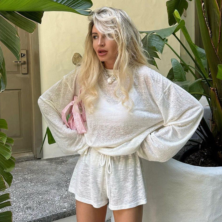 【Set】春新作ins人気薄型2点セット T01288