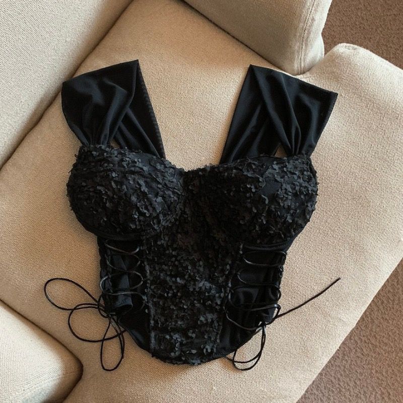 【Tops】セクシーキャミソール W12082