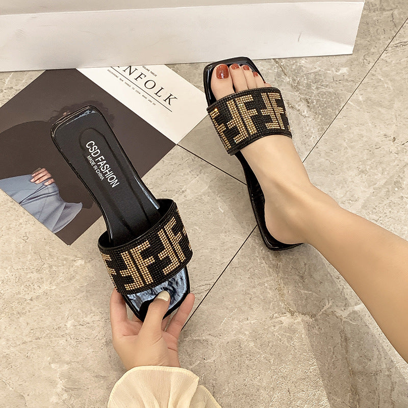 【Shoes】カジュアルスリッパ W12367