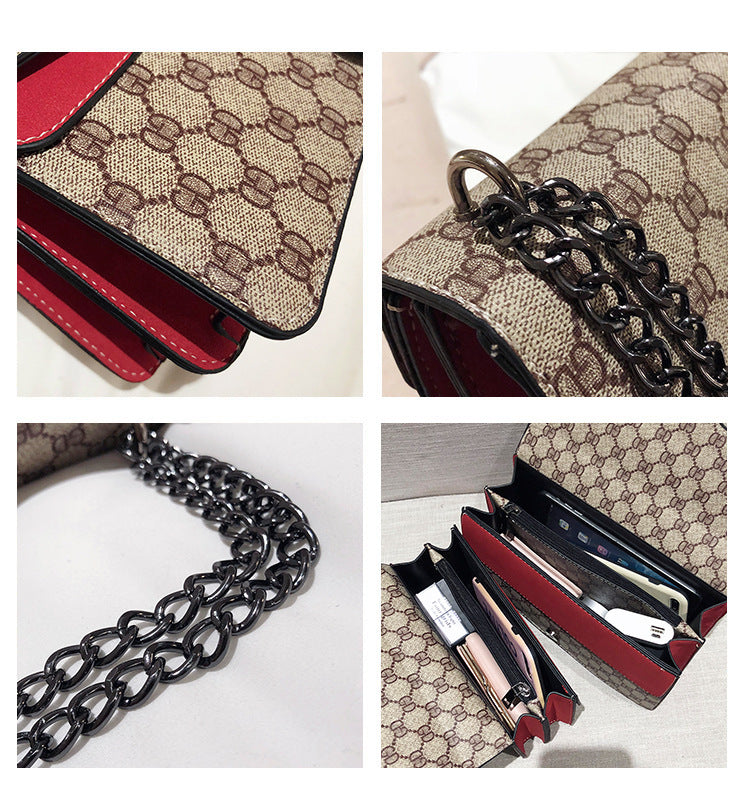 【雑貨】高級感ショルダーバッグ W13653