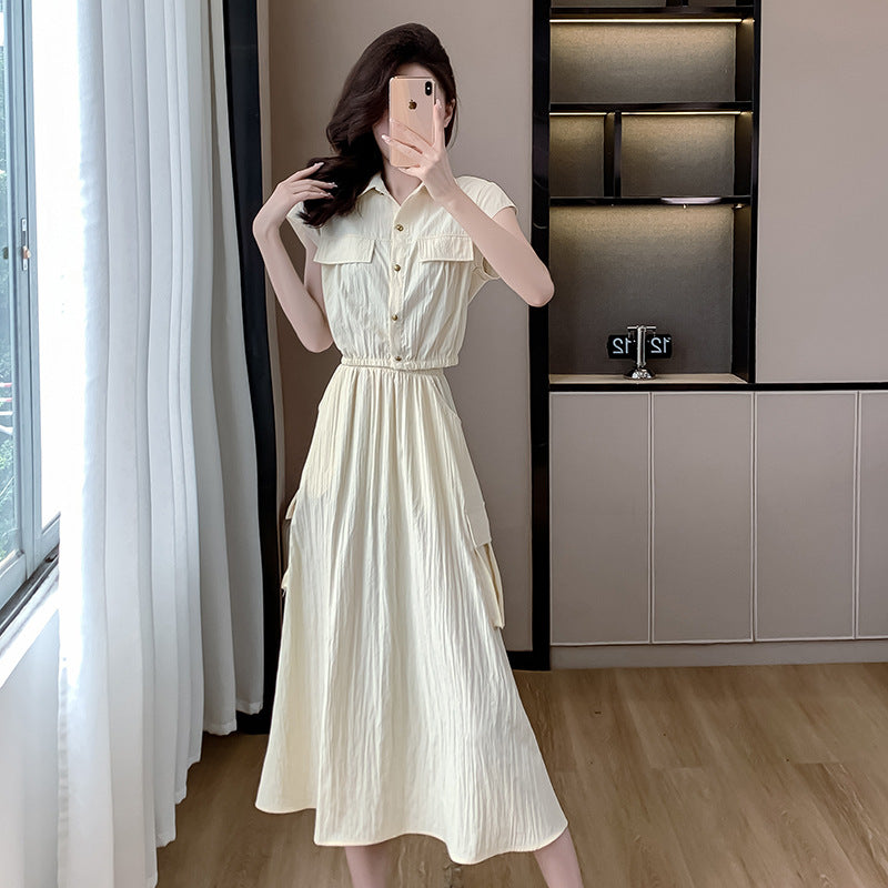 【Set】セットアップ シャツ + スカート W12031