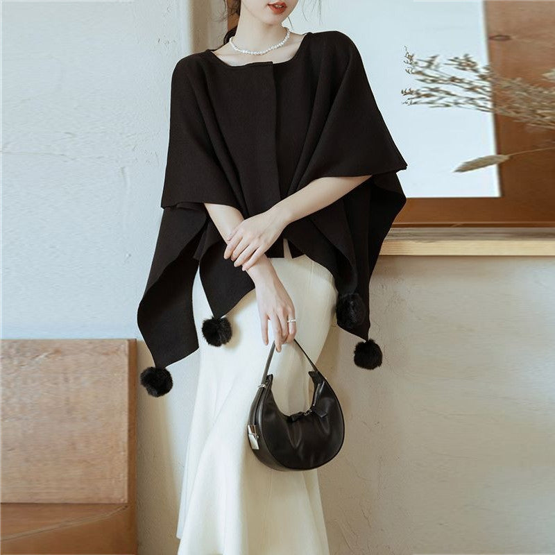 【Outer】ボレロコート W13866