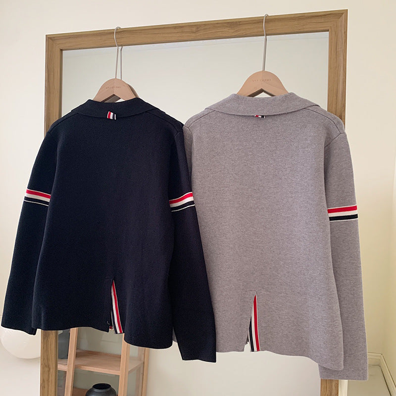 【Outer】春秋カーディガン W14329