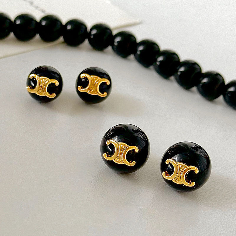 【雑貨】2サイズ高級感ピアス Z7700