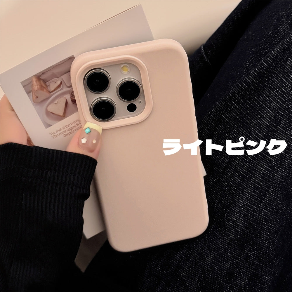 【雑貨】シンプルで上質スマホケース T01816