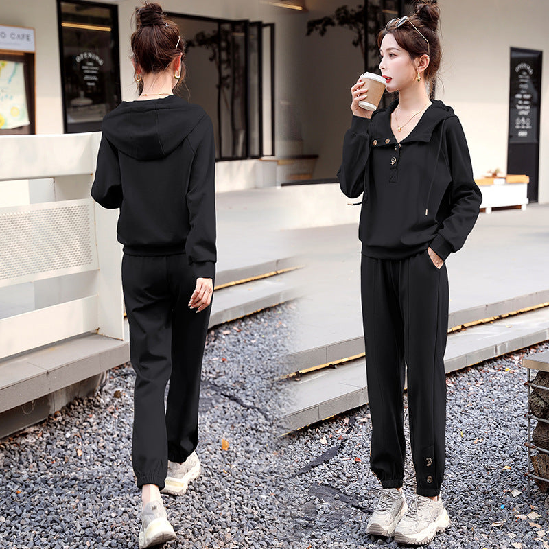 【Set】プルオーバー + パンツ セットアップ Z7647