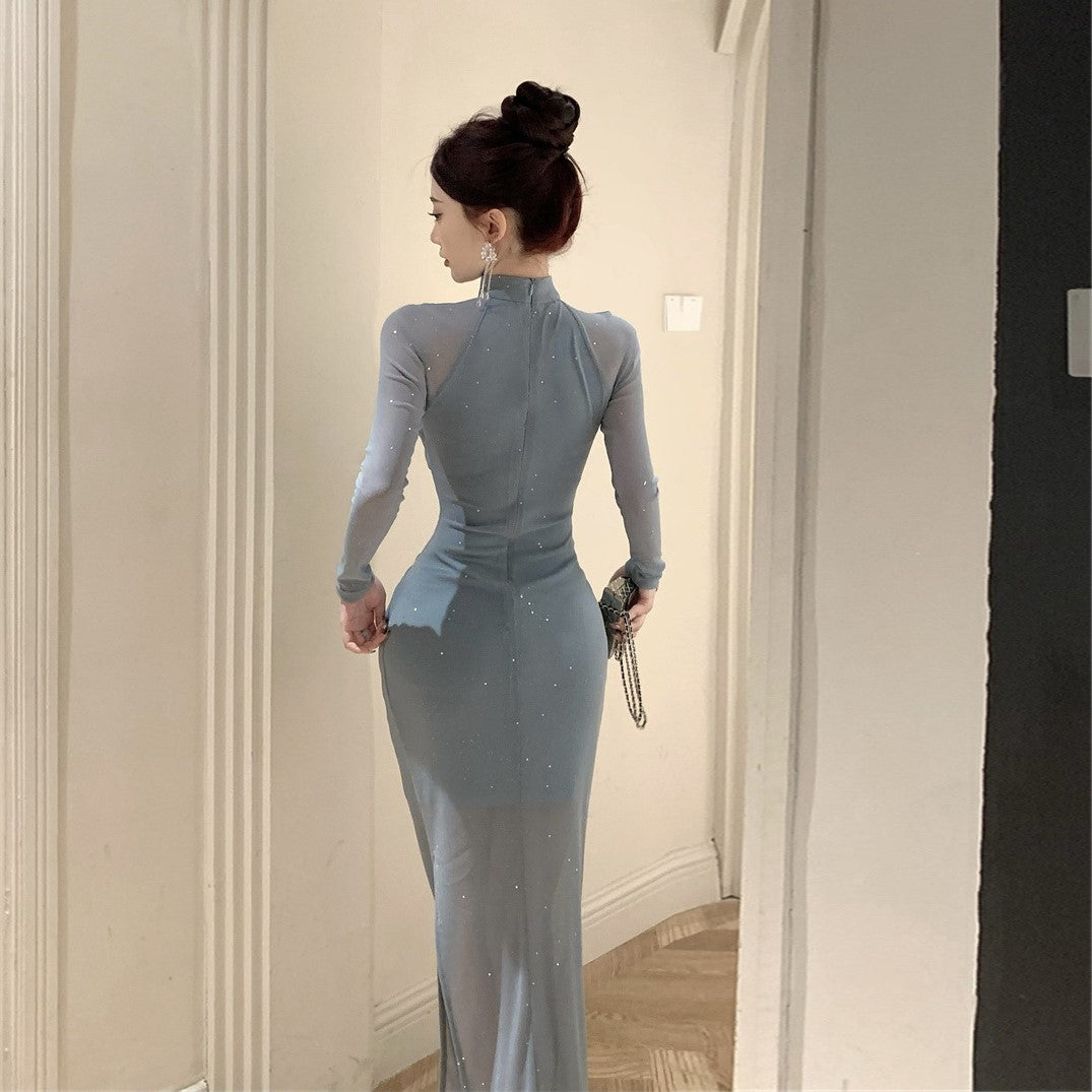 【Dress】チュールワンピース2色 Z7692