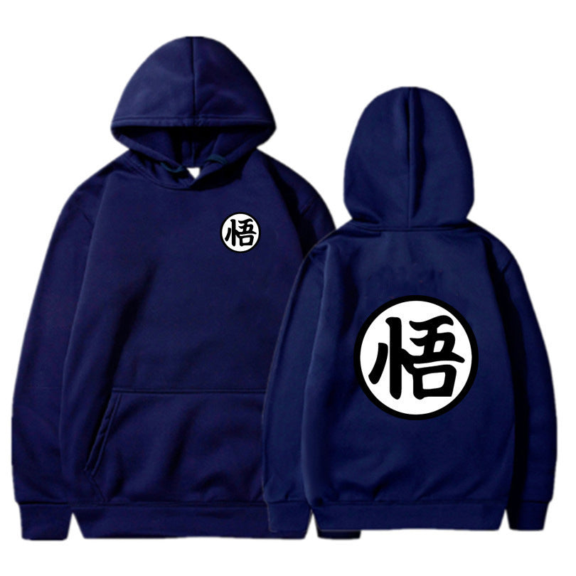 【Mens】キャラクター春秋フーディー Z7181