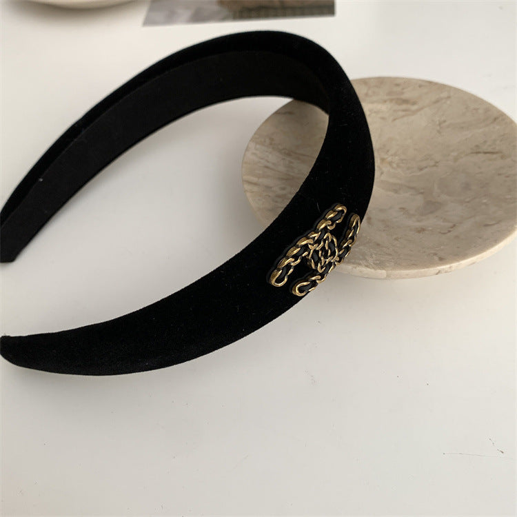 【雑貨】高級感カチューシャ W11988