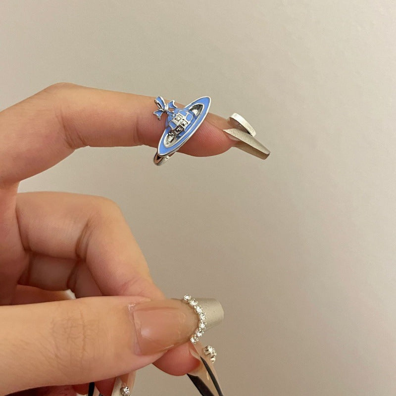 【雑貨】2色キラキラ指輪 Z7029