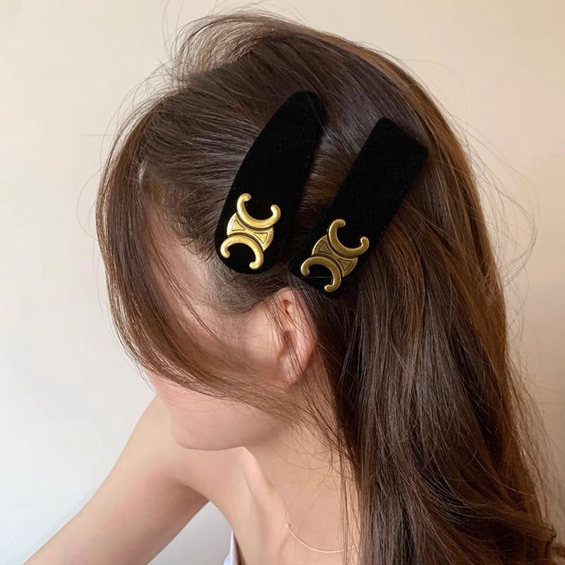 【雑貨】フレンチ人気ヘアピン2組セット Z-6478
