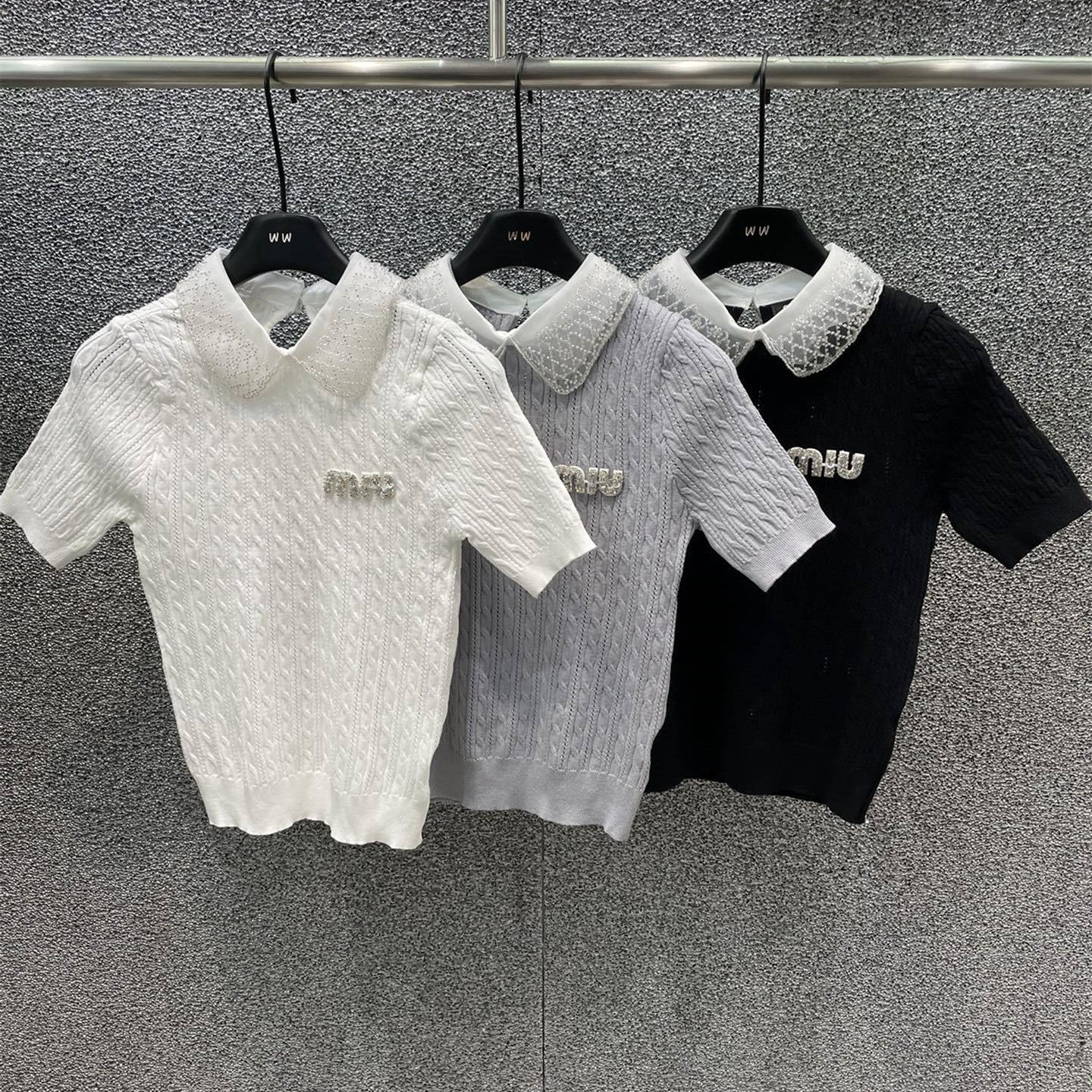 【tops】可愛いニット W11908