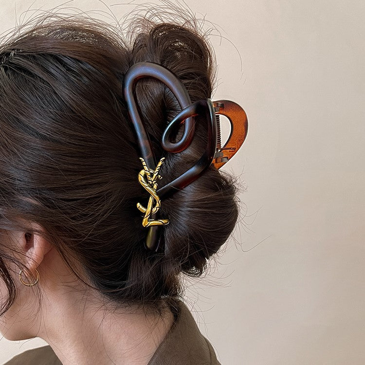 【雑貨】ヘアクリップアクセサリー W14064