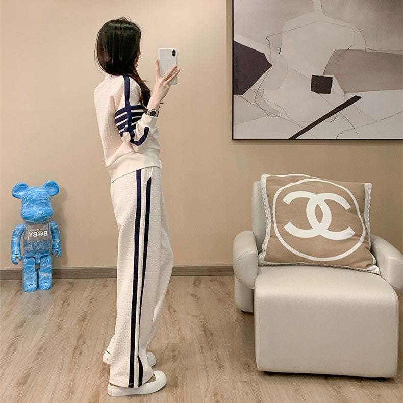 【Set】パーカー + パンツ2点セット Z7075