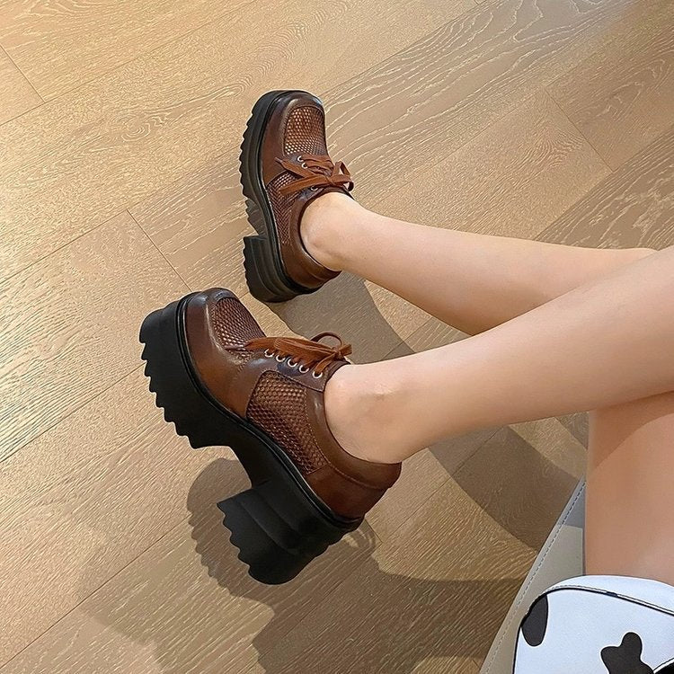 【Shoes】メッシュデザイン通気シューズ W11238