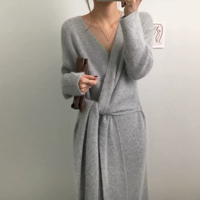 【Dress】新入荷~カシュクールワンピース W10705