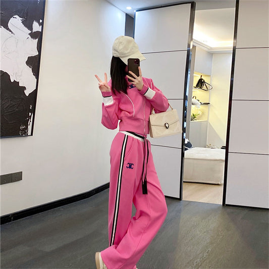 【Set】ジャケット+パンツ セットアップ Z7945