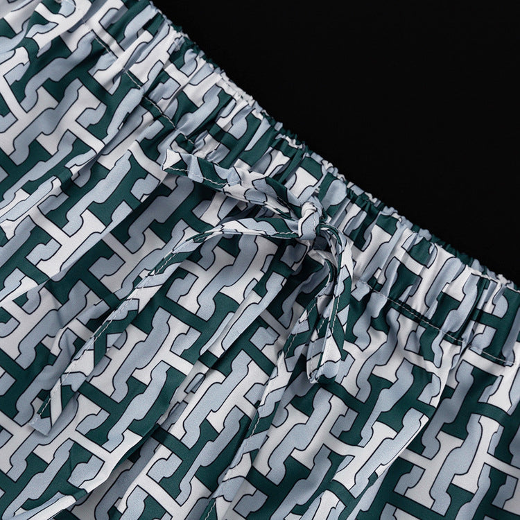 【Set】 シャツ+ パンツ2点セット T01285