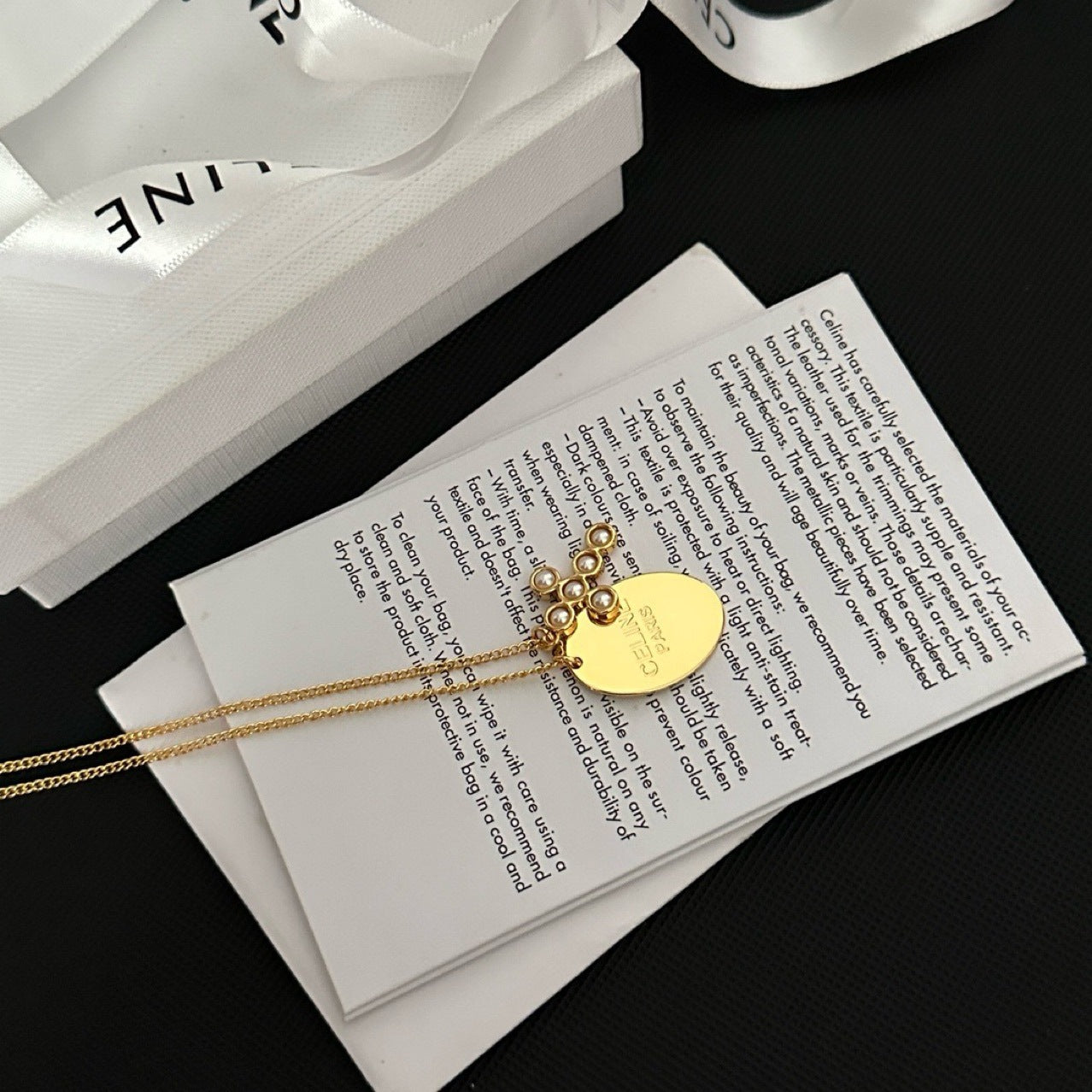 【雑貨】ファッションネックレス W14373