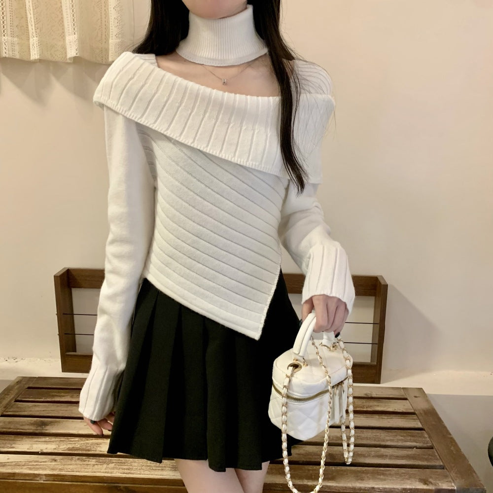 【Tops】イレギュラークリスマスセーター W14614