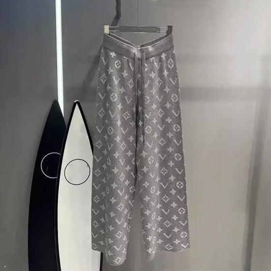 【Bottoms】カジュアル人気ワイドパンツ W14392