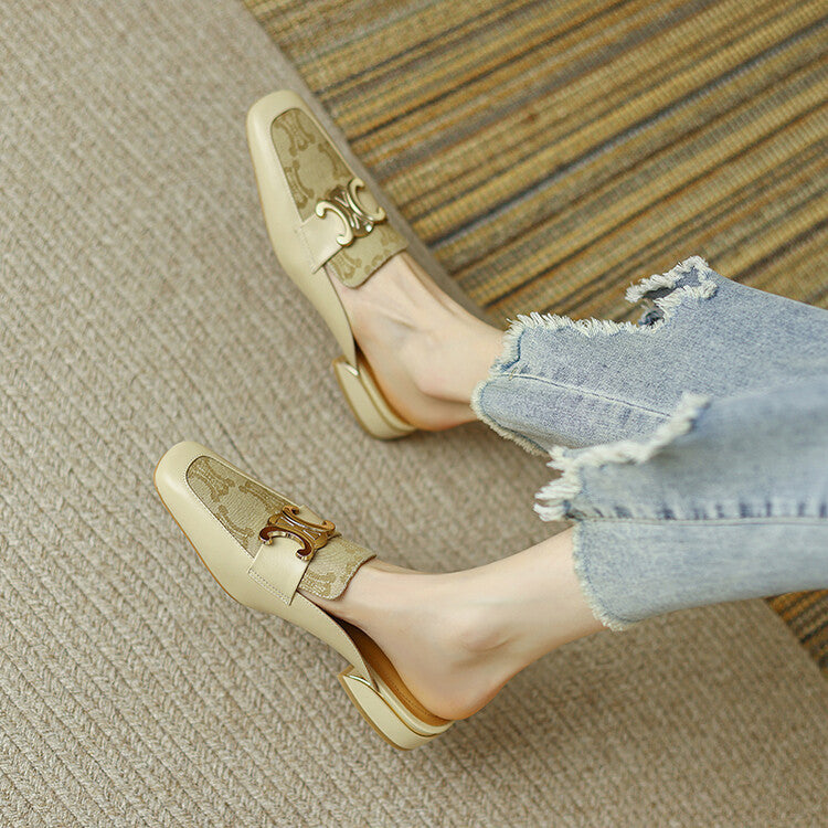 【Shoes】歩きやすい春夏スリッパ Z6797