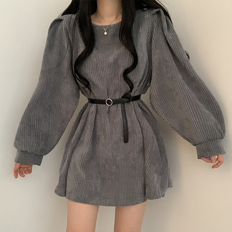 【Dress】高見えデートワンピース3色 Z8054
