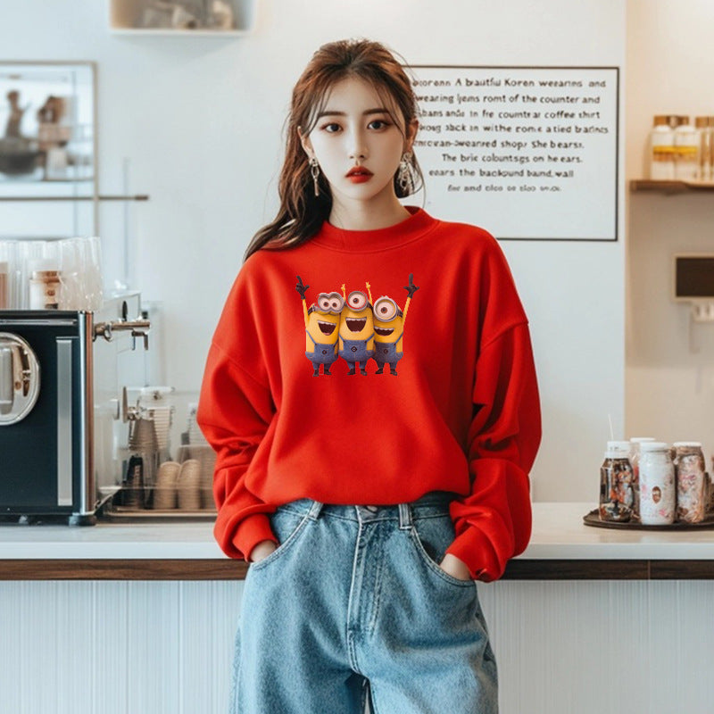 【Tops】キャラクタープリントプルオーバー W14301