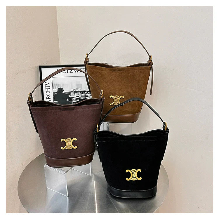 【雑貨】人気バケツバッグ W11003