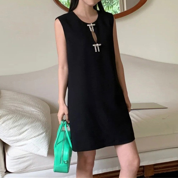 【Dress】Aラインデートワンピース W11855
