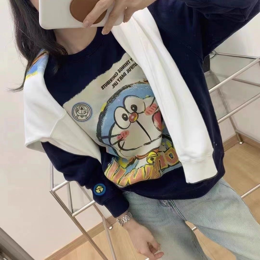 【Tops】厚手キャラクタープルオーバー W14025