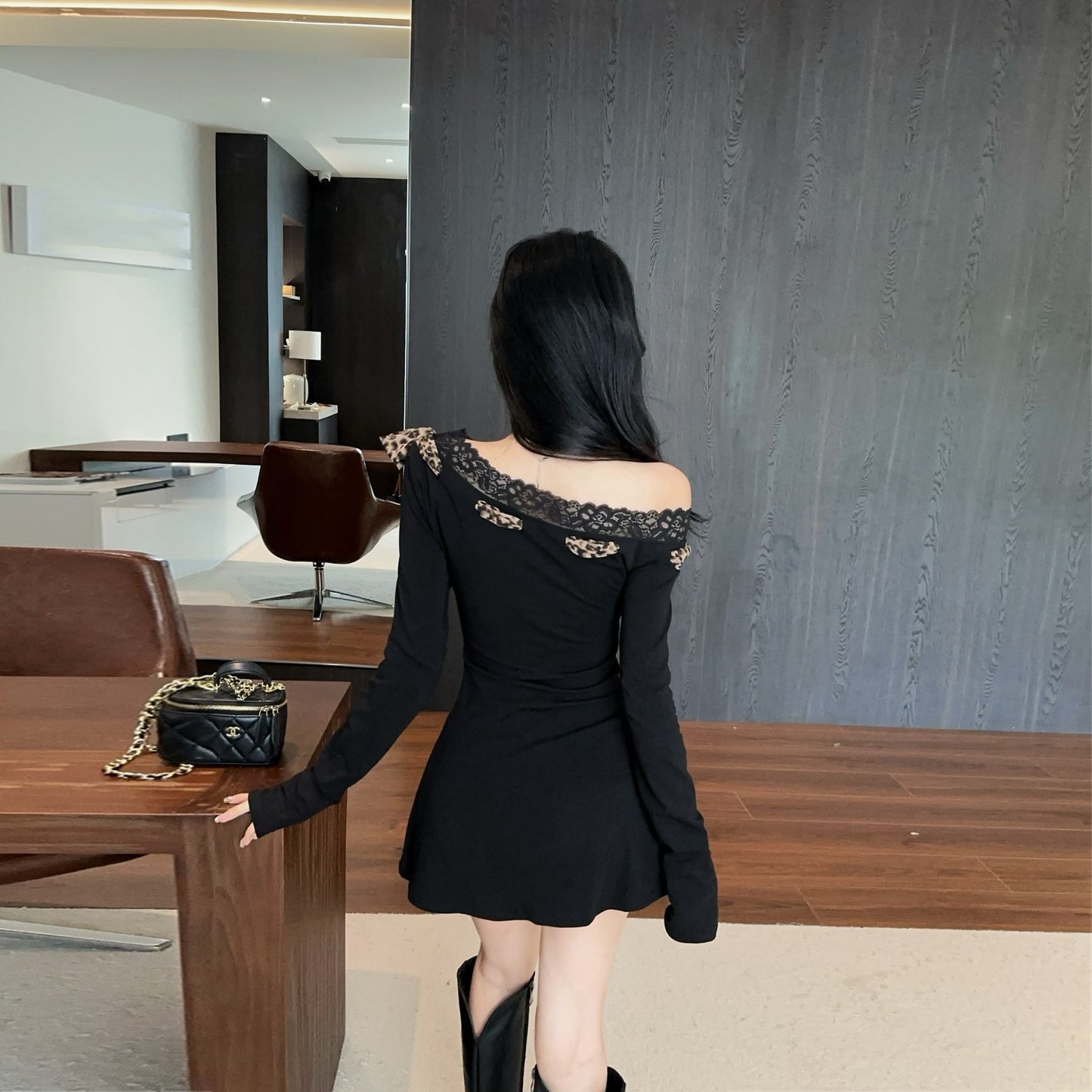 【Dress】きれいめ春秋ワンピース Z8001