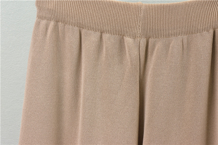 【Set】3点セット カーディカン+タンクトップ+ パンツ W13677