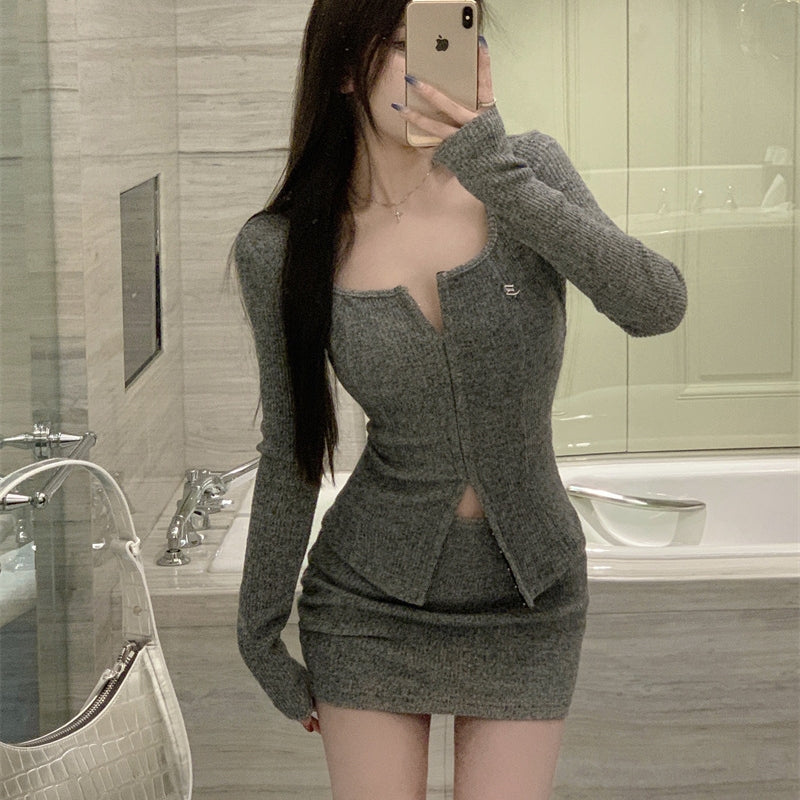 【Set】ニット2点セット T01389