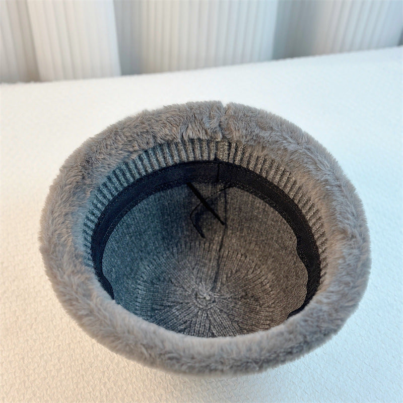 【雑貨】秋冬5色サファリハット W13885