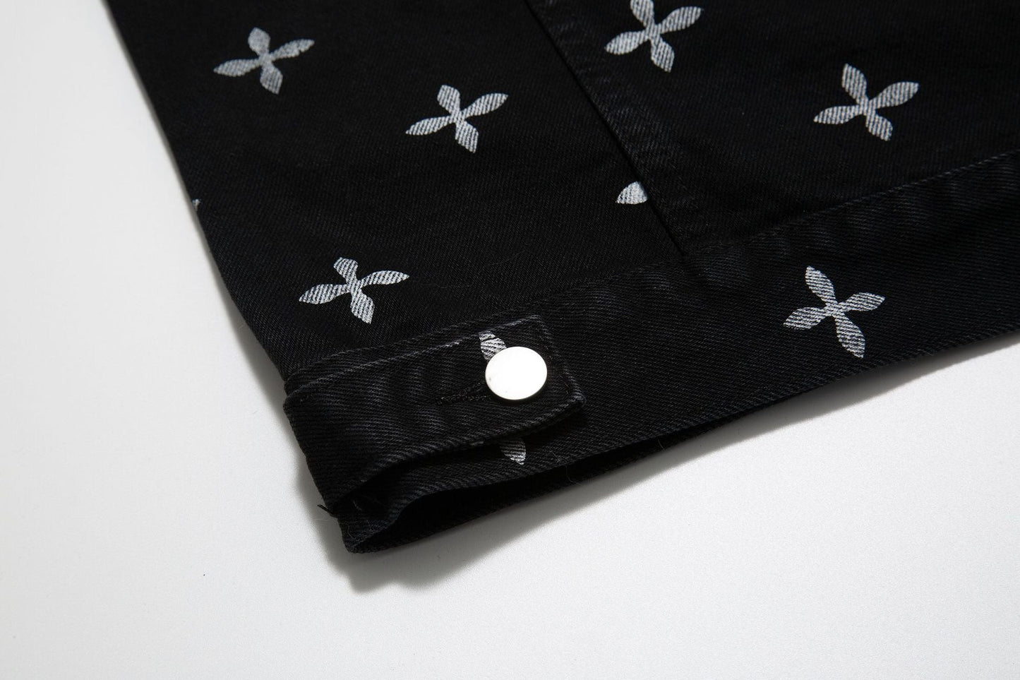 【Set】デニム2点セット ジャケット + ショートパンツ  Z-6752