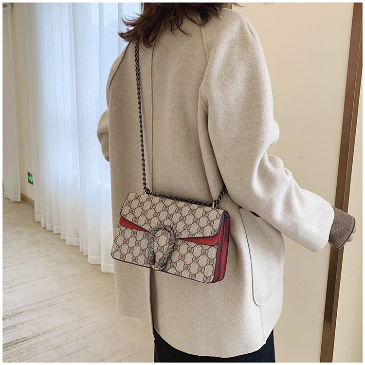 【雑貨】高級感ショルダーバッグ W13653
