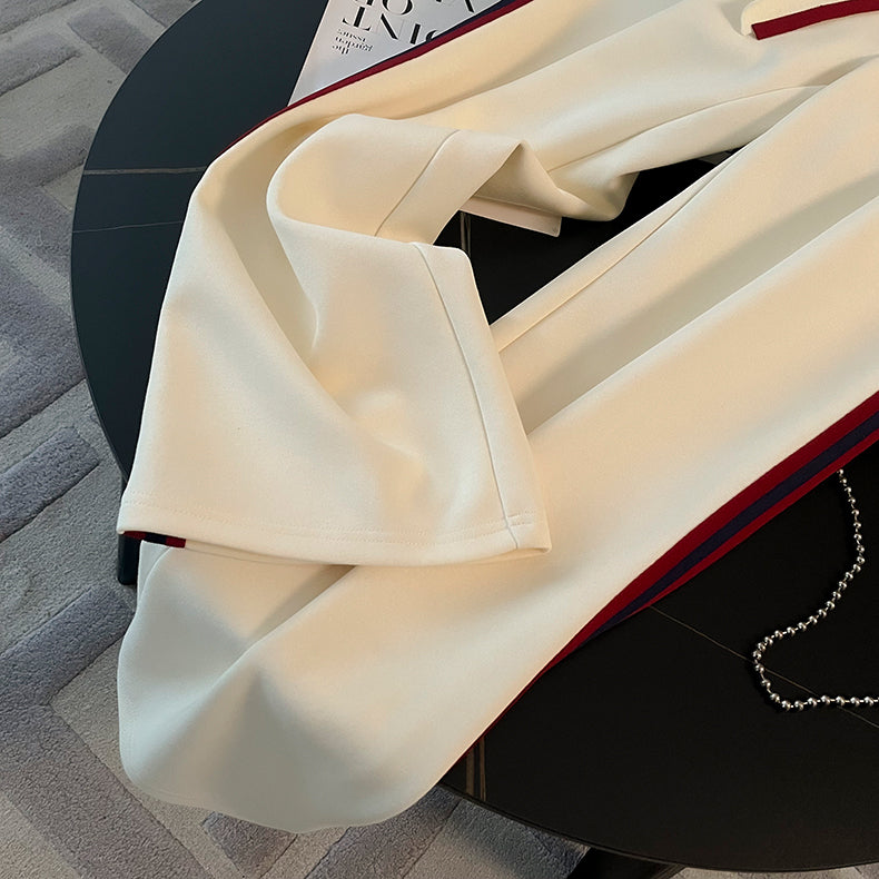 【Set】ロゴ付き2点セット パーカー+ スウエットパンツ Z-6413