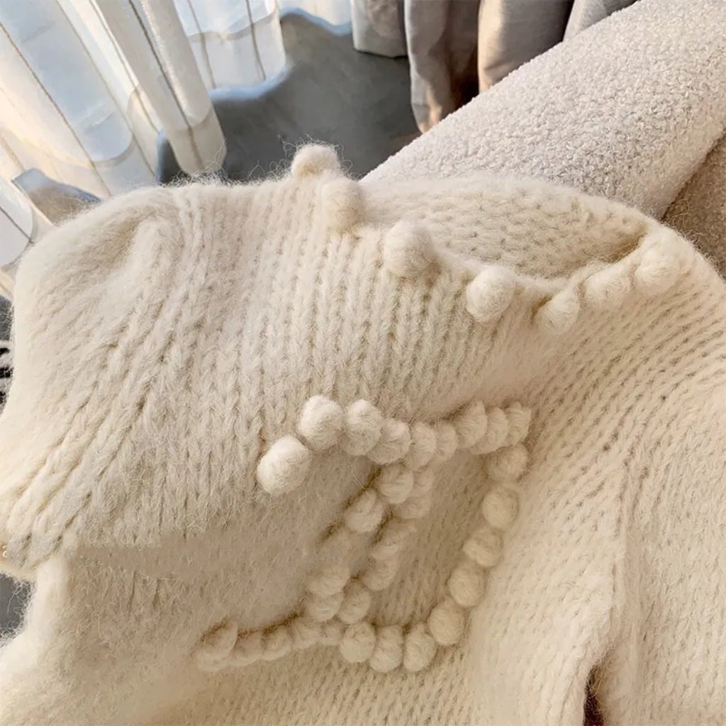 【Tops】可愛いニット W13261