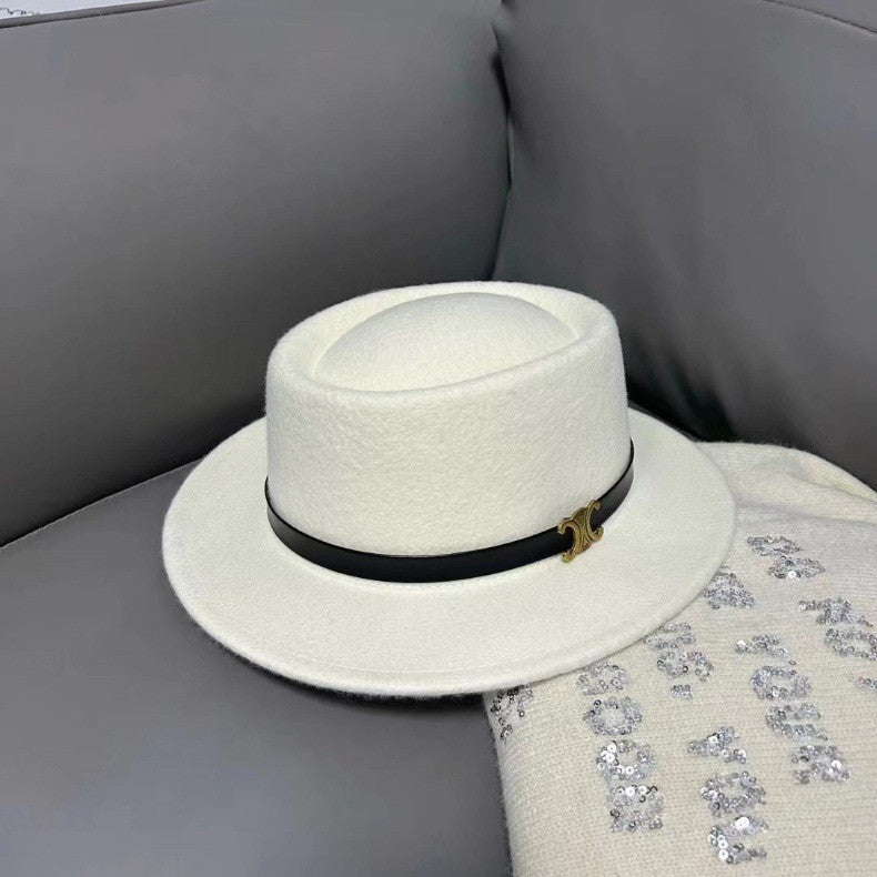 【雑貨】レトロ風3色展開帽子 W14336