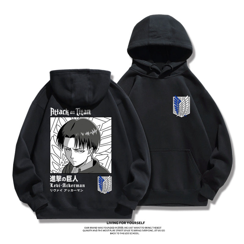 【Mens】キャラクター厚手フーディー Z7178