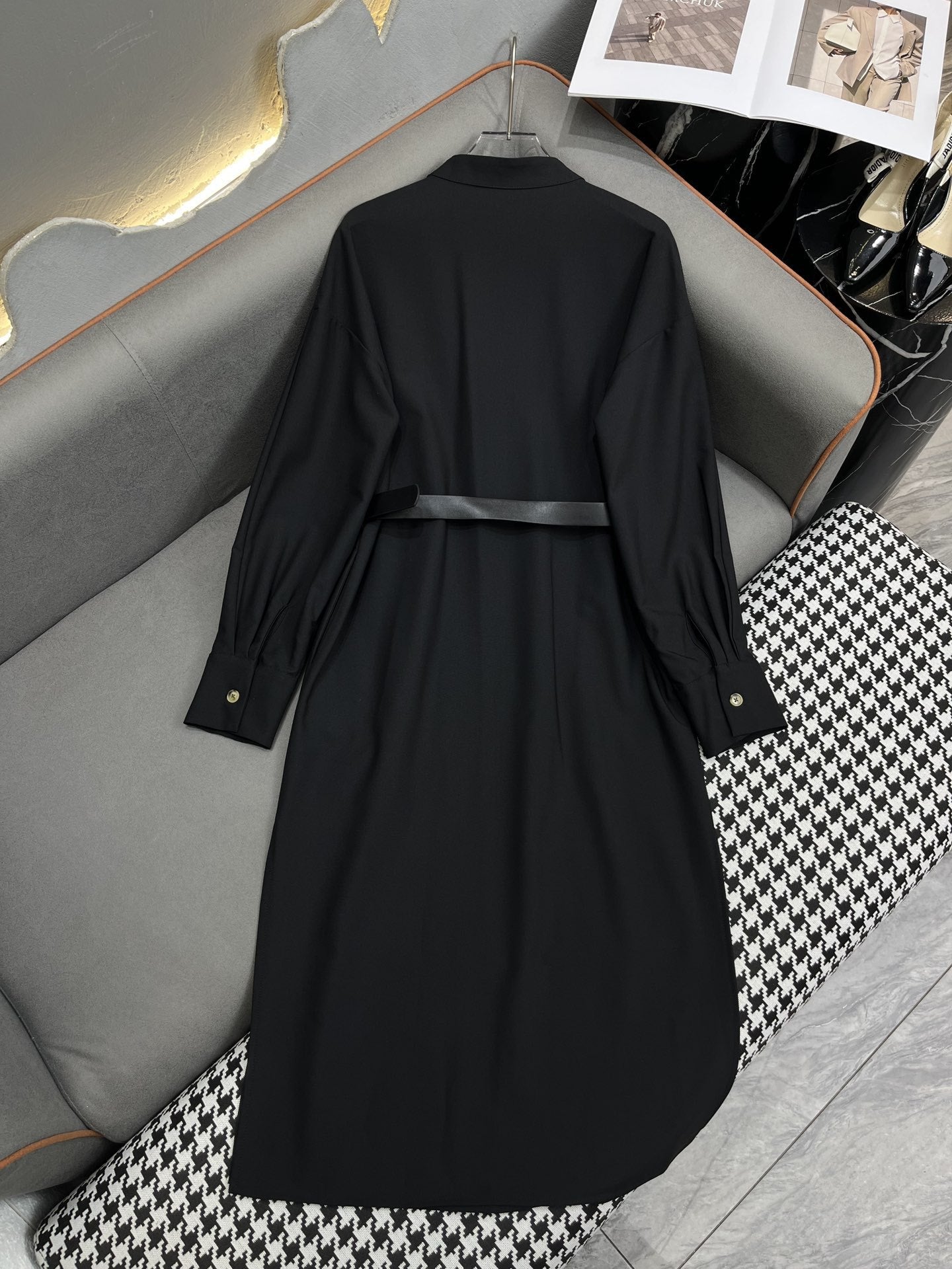 【Dress】オフィス通勤ワンピース W14315