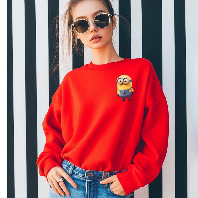 【Tops】キャラクタープリントプルオーバー W14303