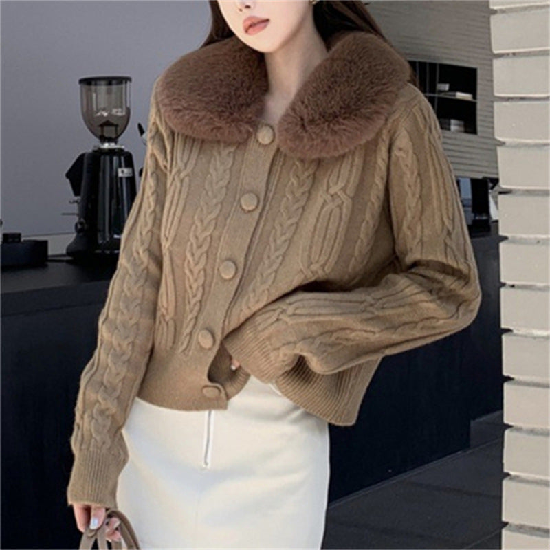 【Outer】高級感カーディガン Z7766