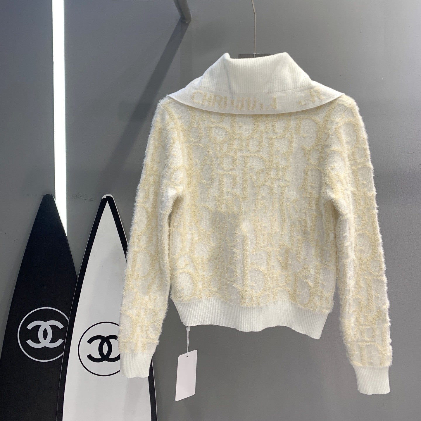 【Outer】3色選択可ニットカーディガン W14202